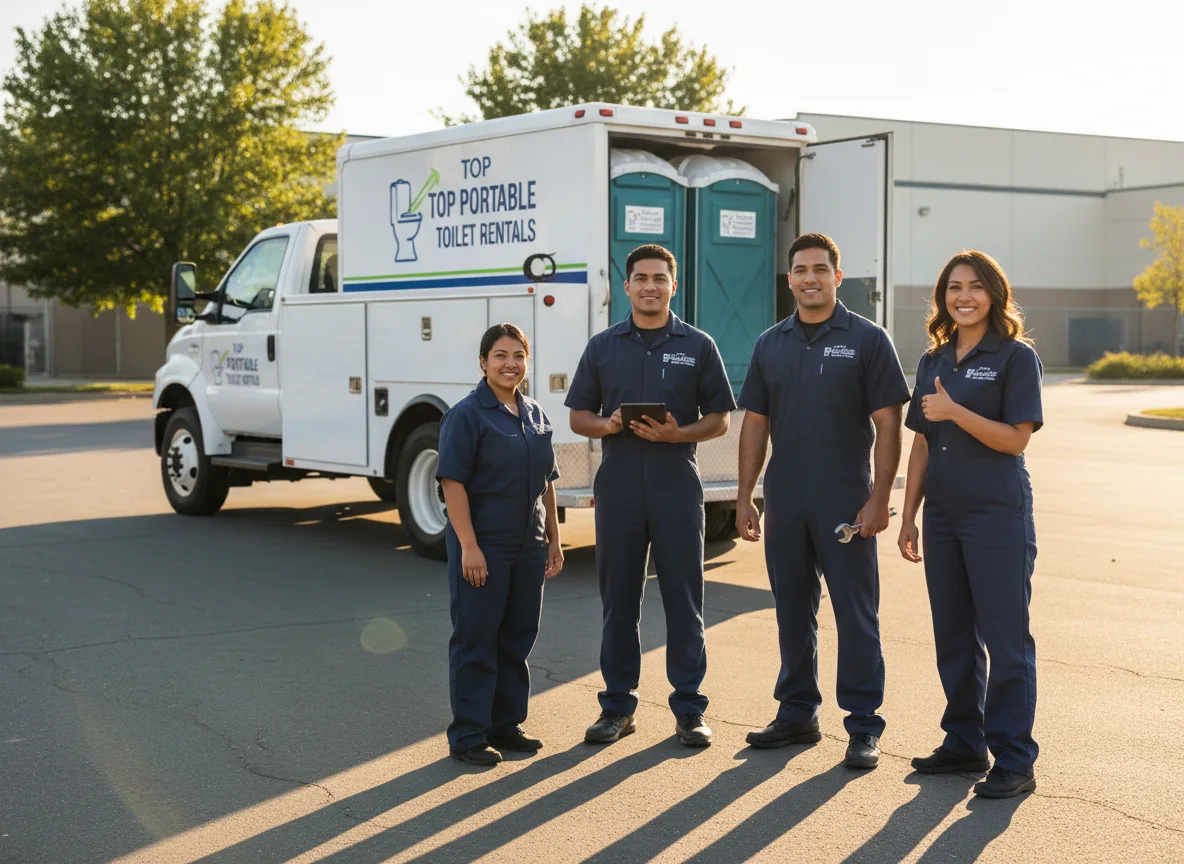 Short Term Porta Potty Rental company in Madisonville, TX